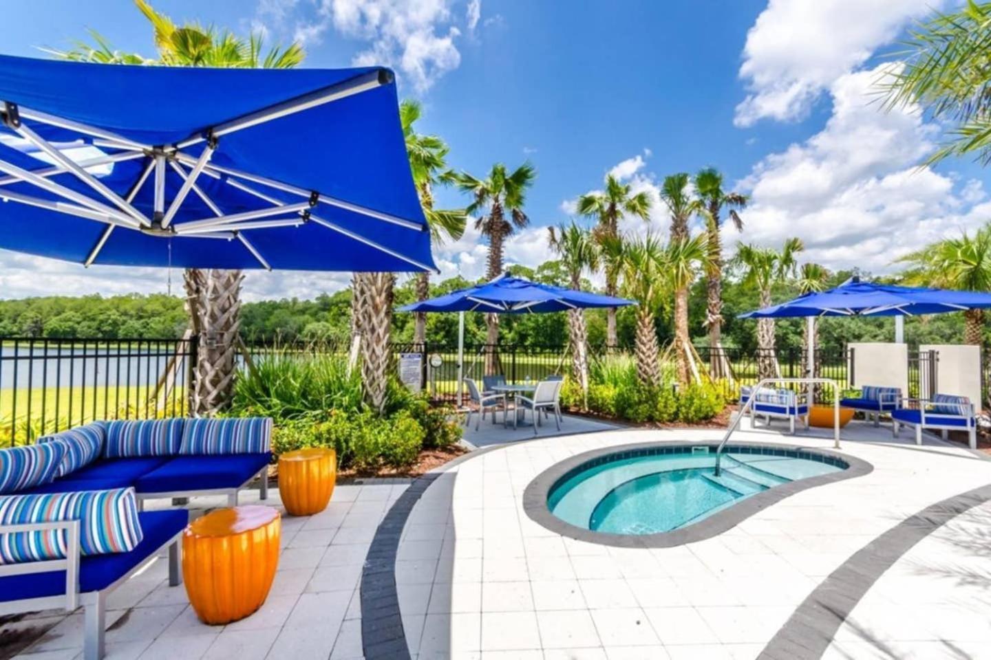 6Br Luxury Home With Private Pool And Bbq Kissimmee Exterior photo