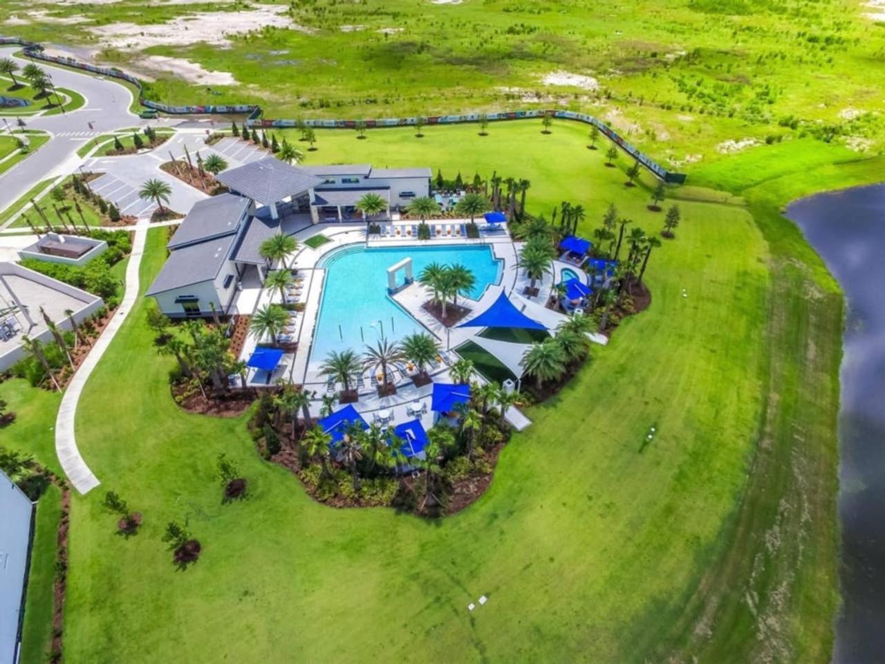 6Br Luxury Home With Private Pool And Bbq Kissimmee Exterior photo