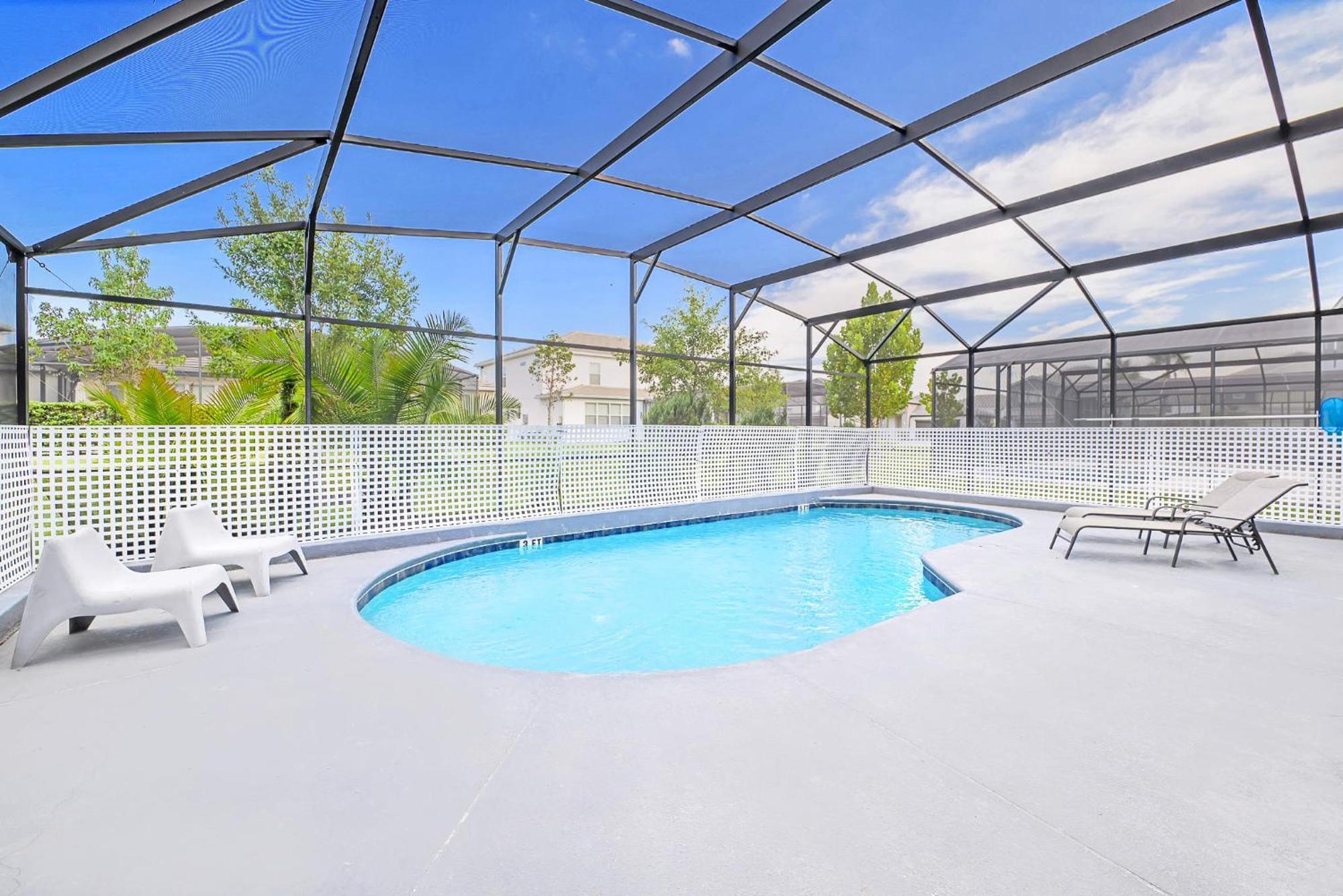 6Br Luxury Home With Private Pool And Bbq Kissimmee Exterior photo