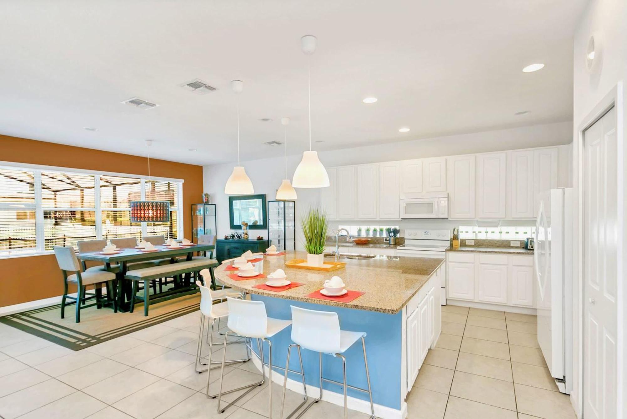 6Br Luxury Home With Private Pool And Bbq Kissimmee Exterior photo