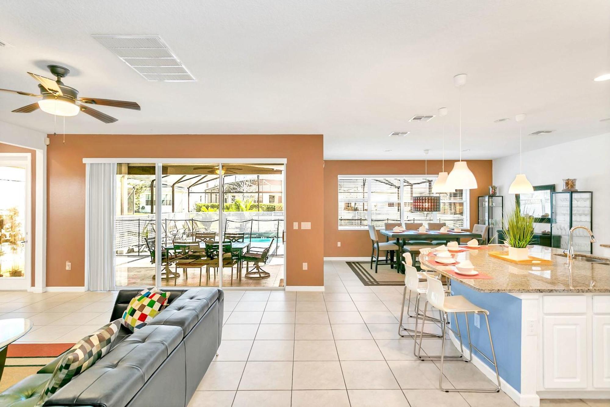 6Br Luxury Home With Private Pool And Bbq Kissimmee Exterior photo