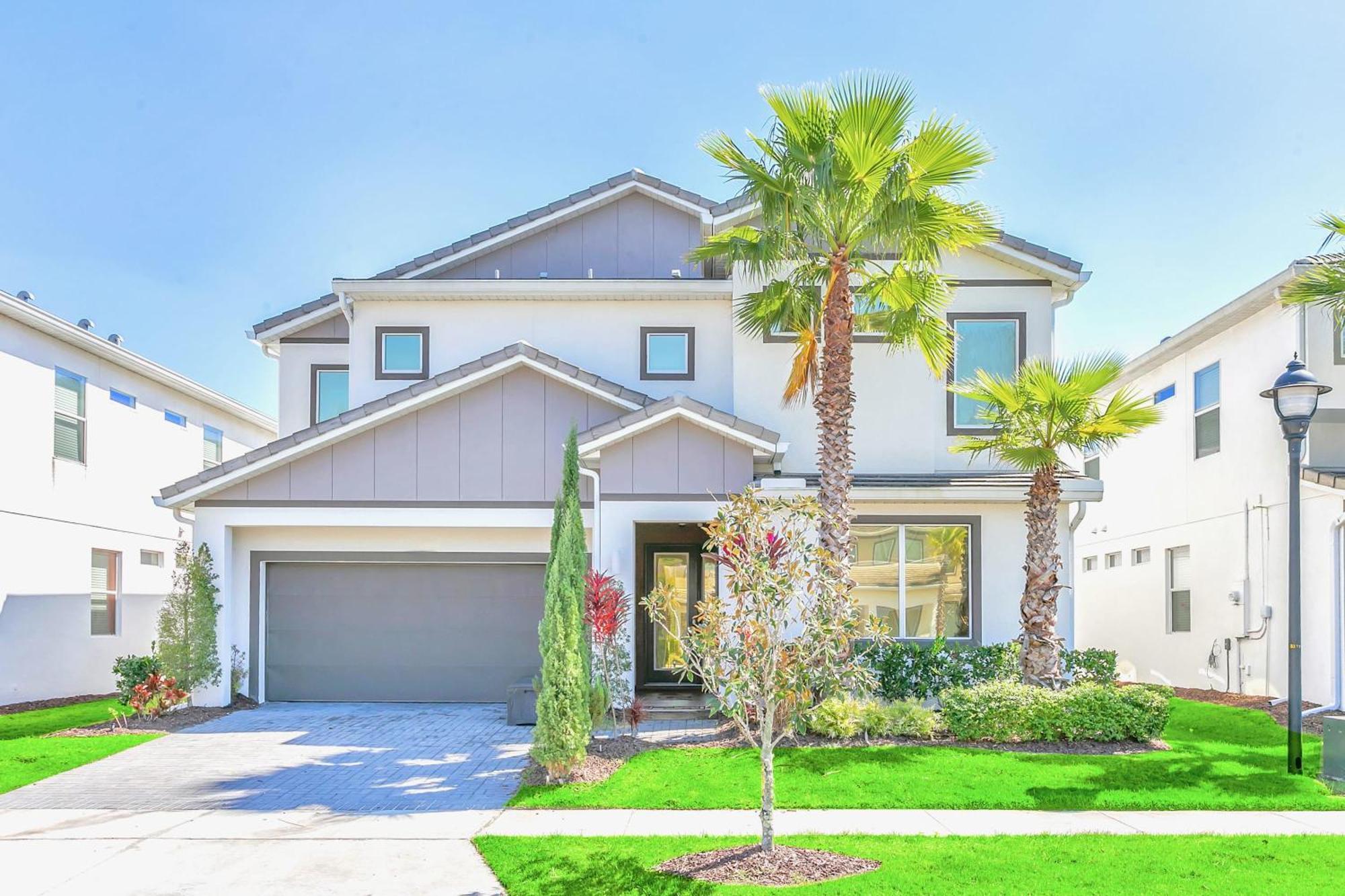6Br Luxury Home With Private Pool And Bbq Kissimmee Exterior photo