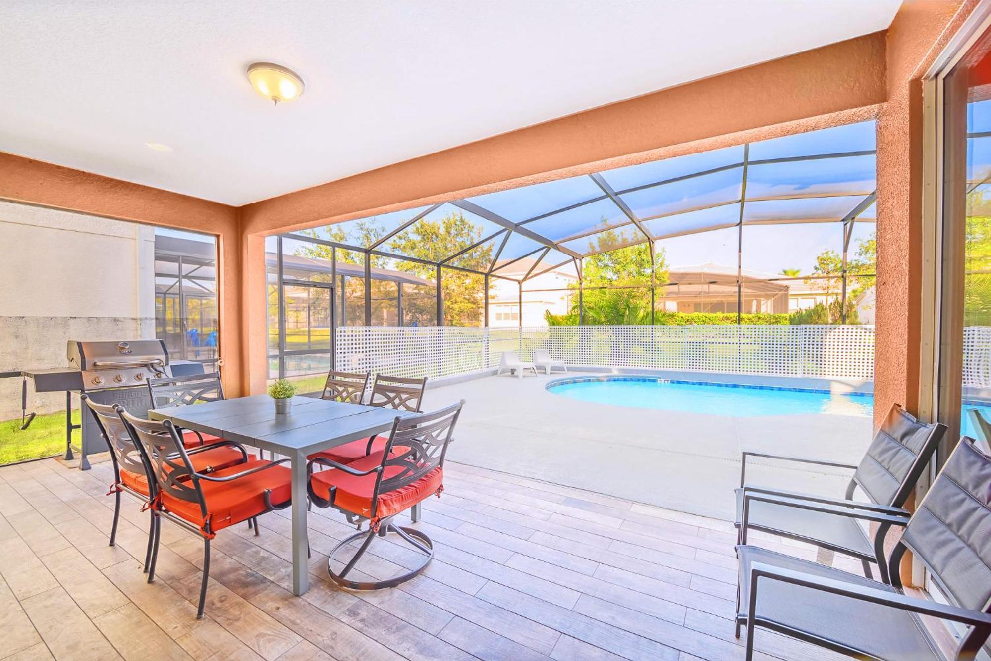 6Br Luxury Home With Private Pool And Bbq Kissimmee Exterior photo